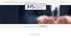 Desktop Screenshot of jvsinsurance.com