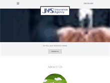 Tablet Screenshot of jvsinsurance.com